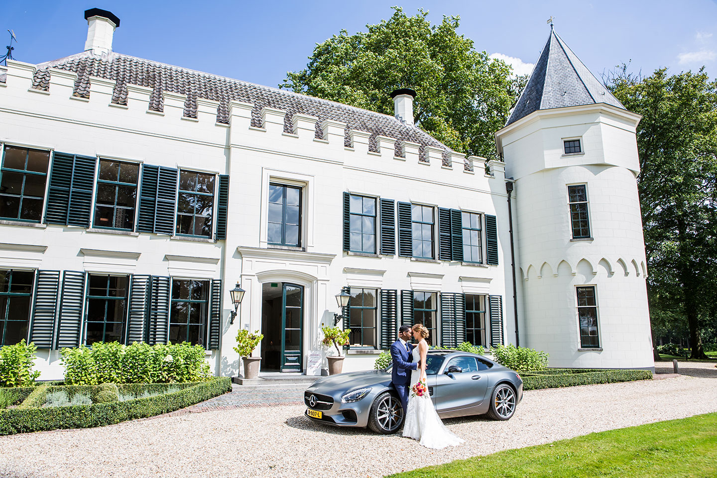 Bruidsfotografie Landgoed de Salentein