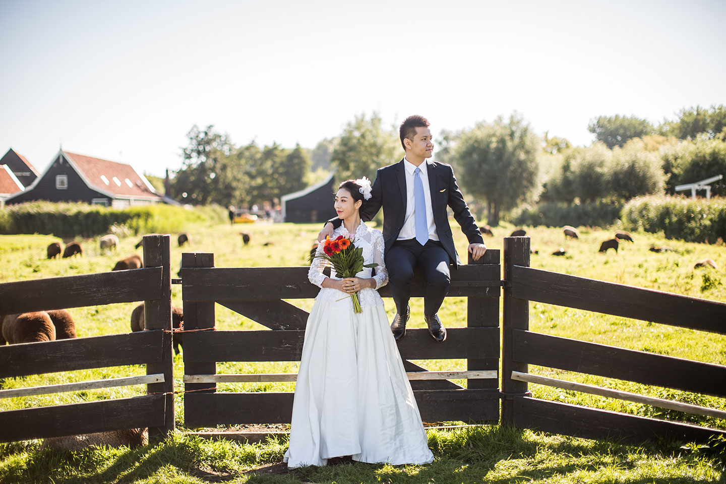 Dutch wedding photography