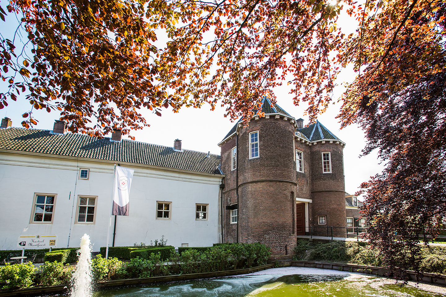 Kasteel Montfoort trouwlocatie