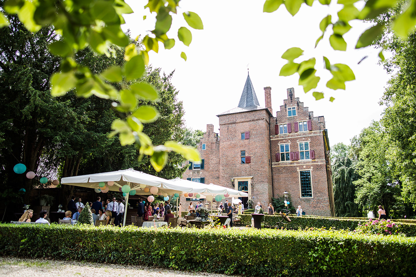 Bruidsfotografie Kasteel Wijenburg