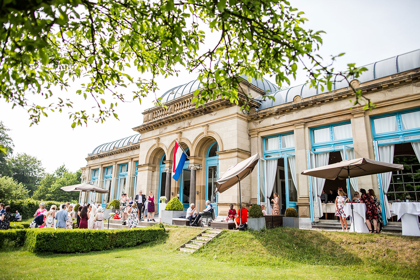 Orangerie Elswout Bruidsfotografie