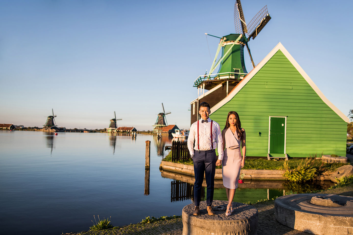 Amsterdam & Zaanse Schans Pre Wedding