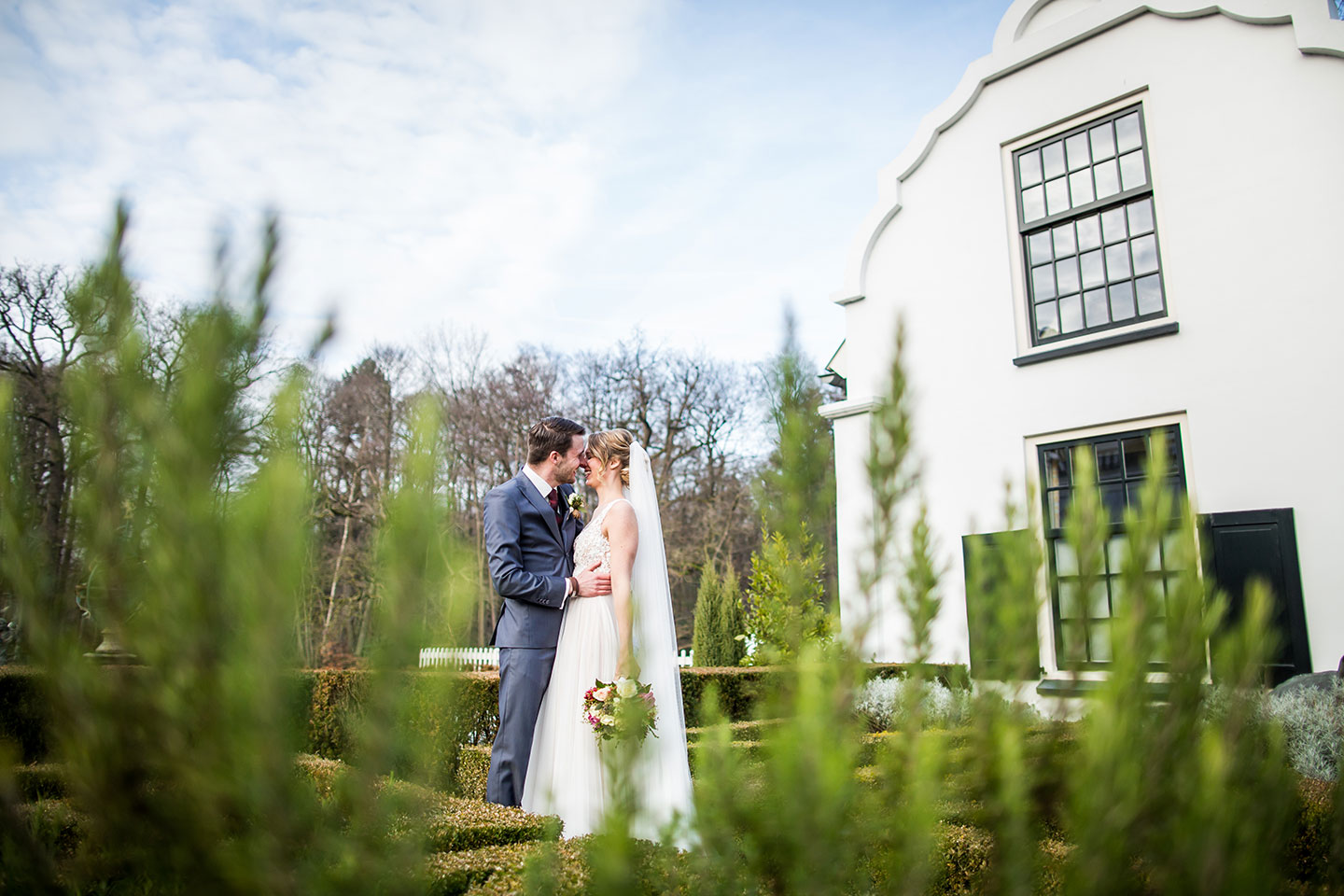 Huwelijksreportage bruiloft bij Kasteel Engelenburg