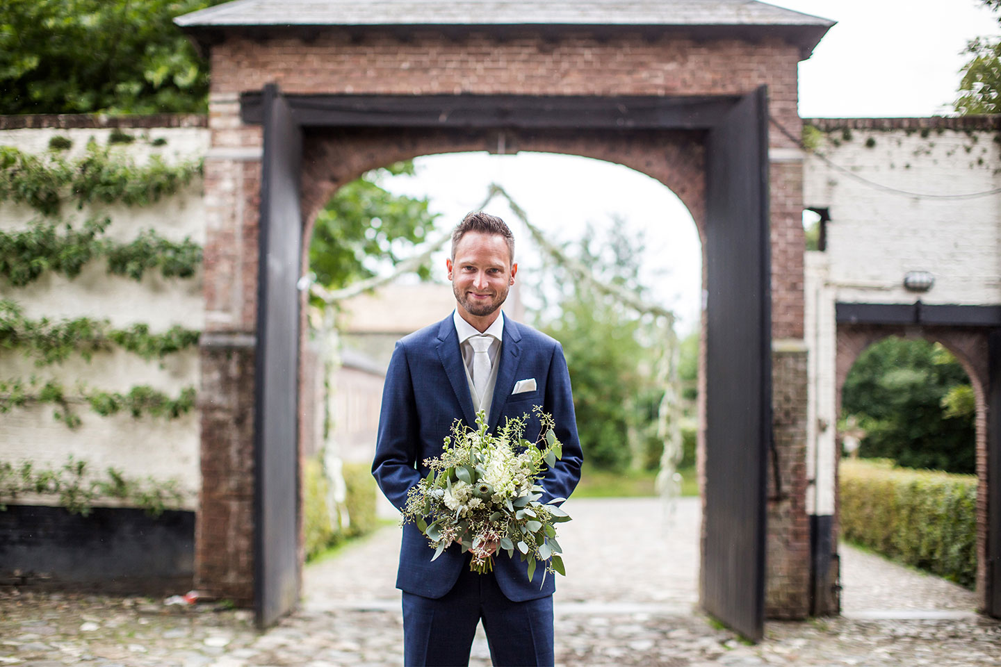 Bruidsfotograaf bij Kasteel Tongelaar