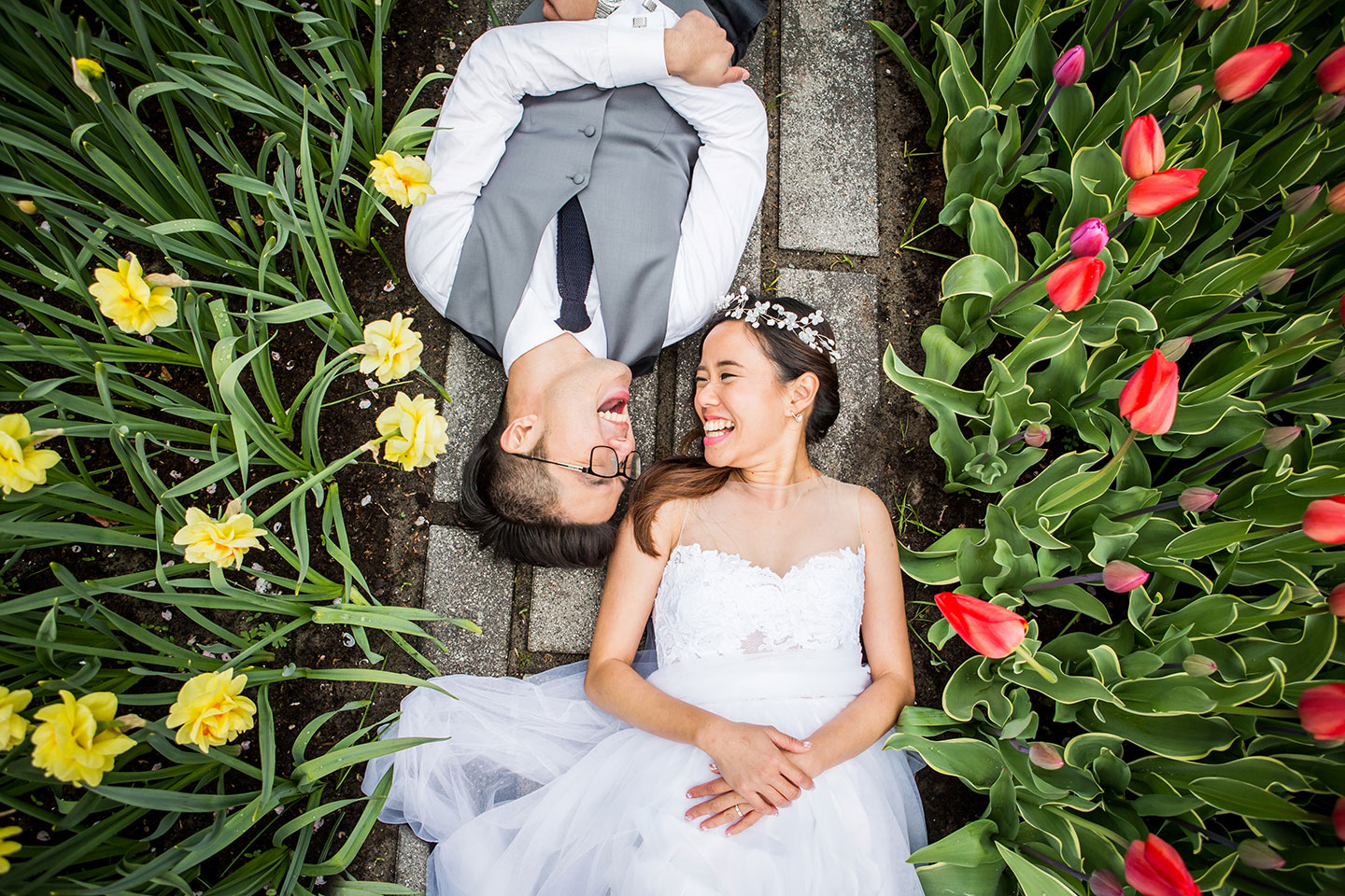 Tulips pre-wedding