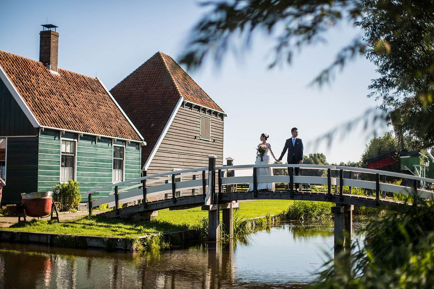 Pre-wedding photoshoot Netherlands
