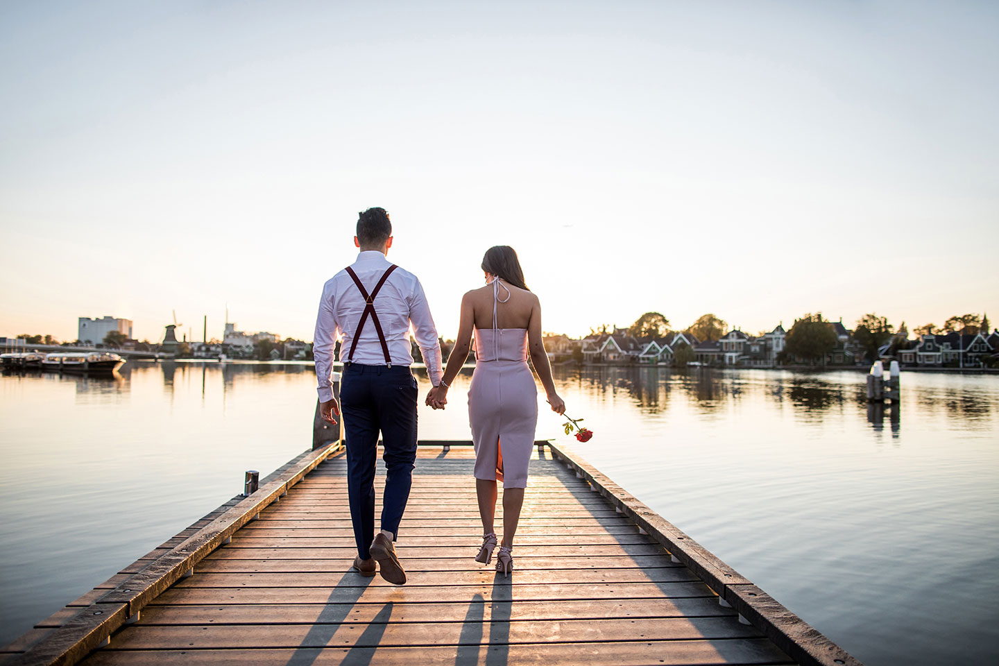 Netherlands engagement photoshoot