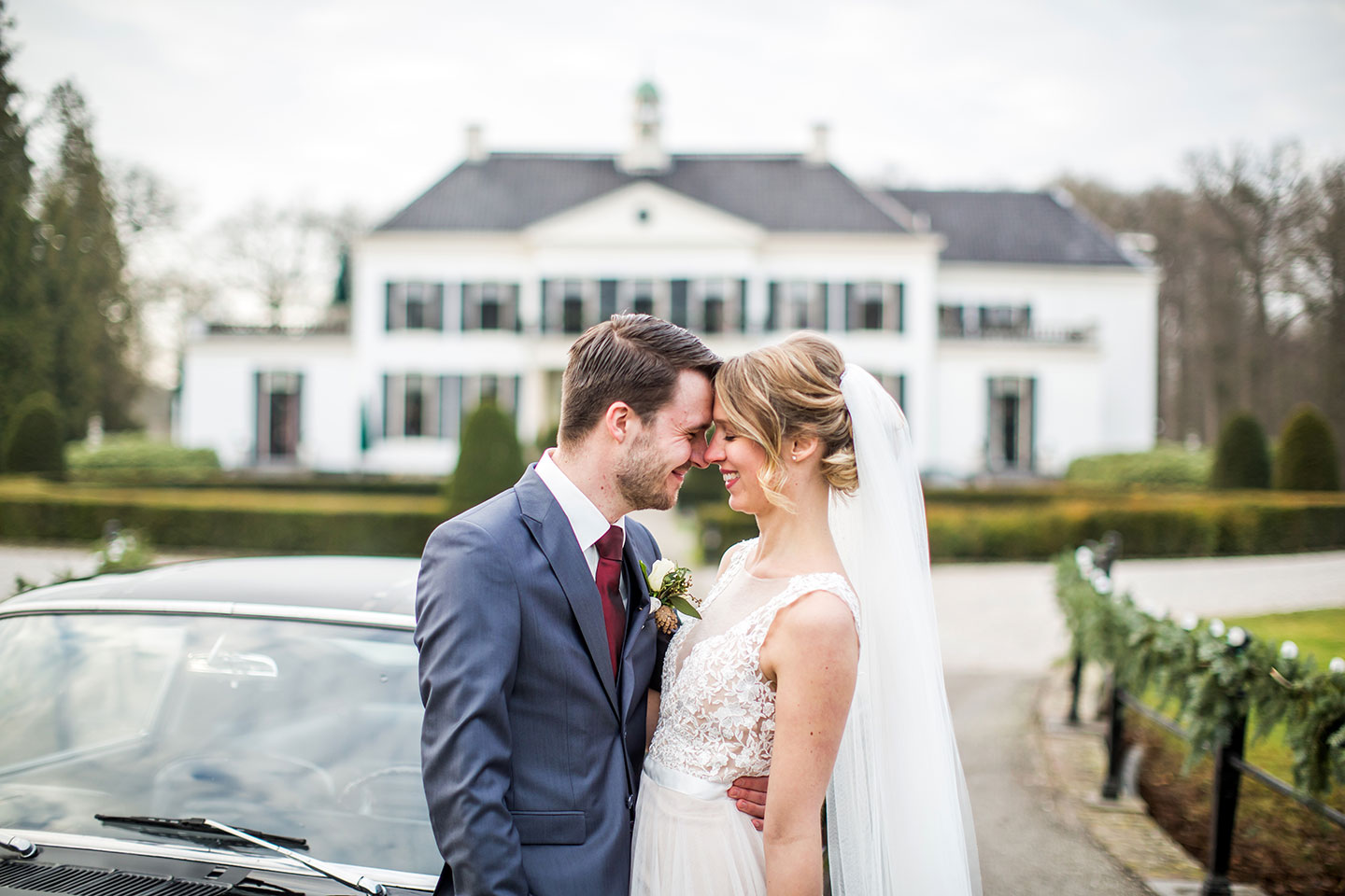 Bruidsfotografie Kasteel Engelenburg in Brummen