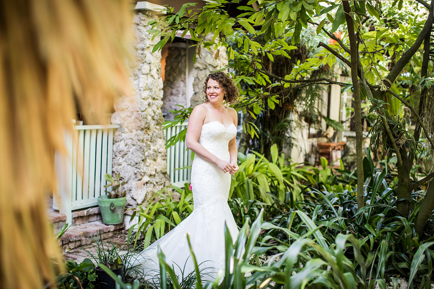 Historic Walton House Bride