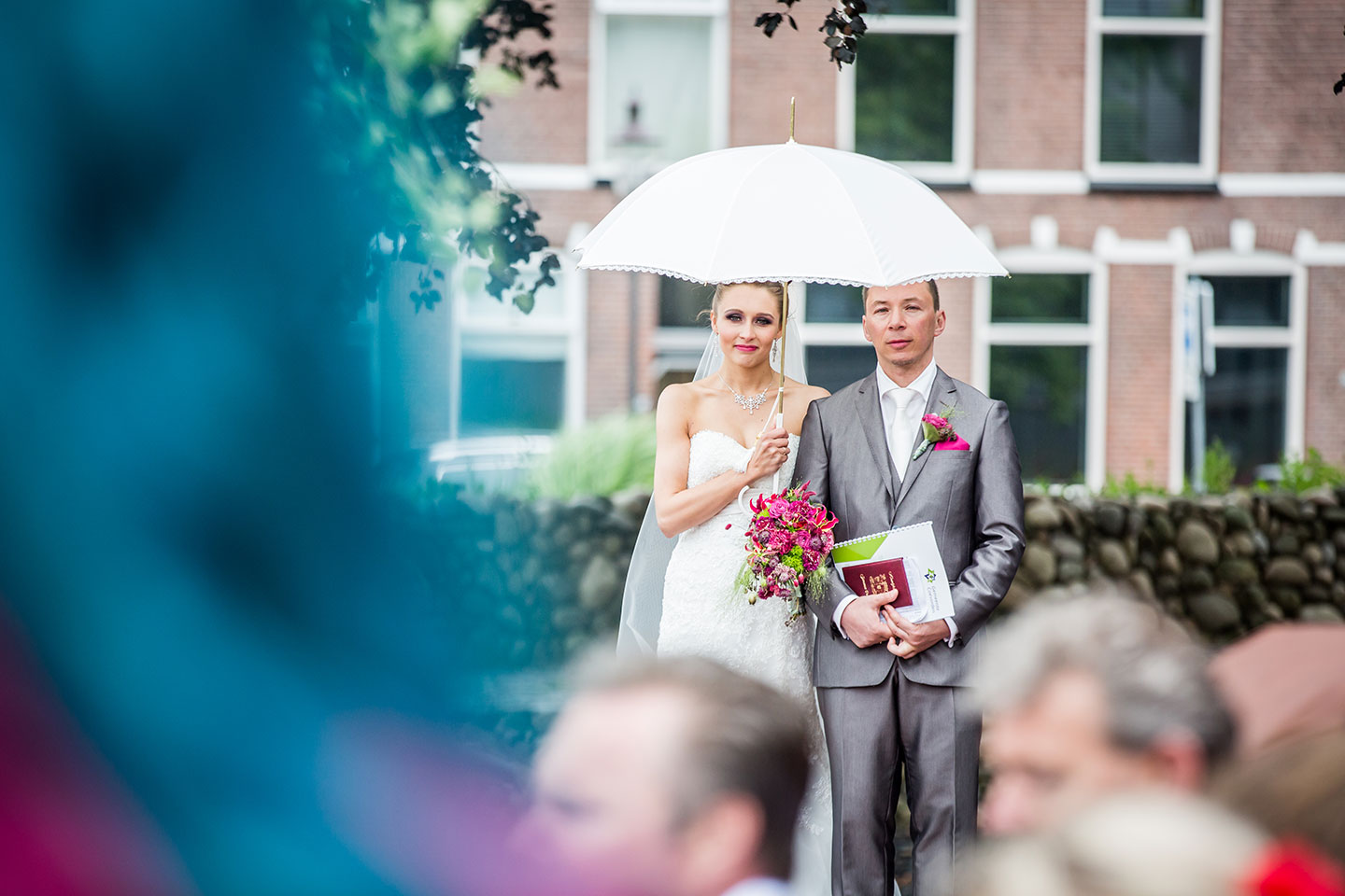 Huwelijksfotografie bij Kasteel Coevorden