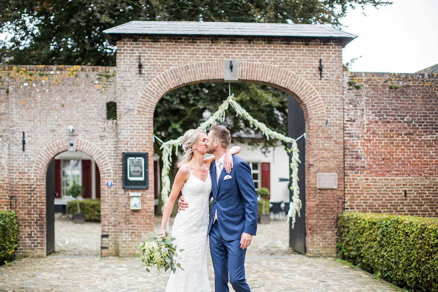 Fotograaf bruiloft bij Kasteel Tongelaar