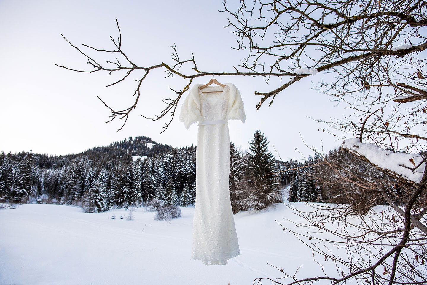 Destination Winter wedding Austria Alps