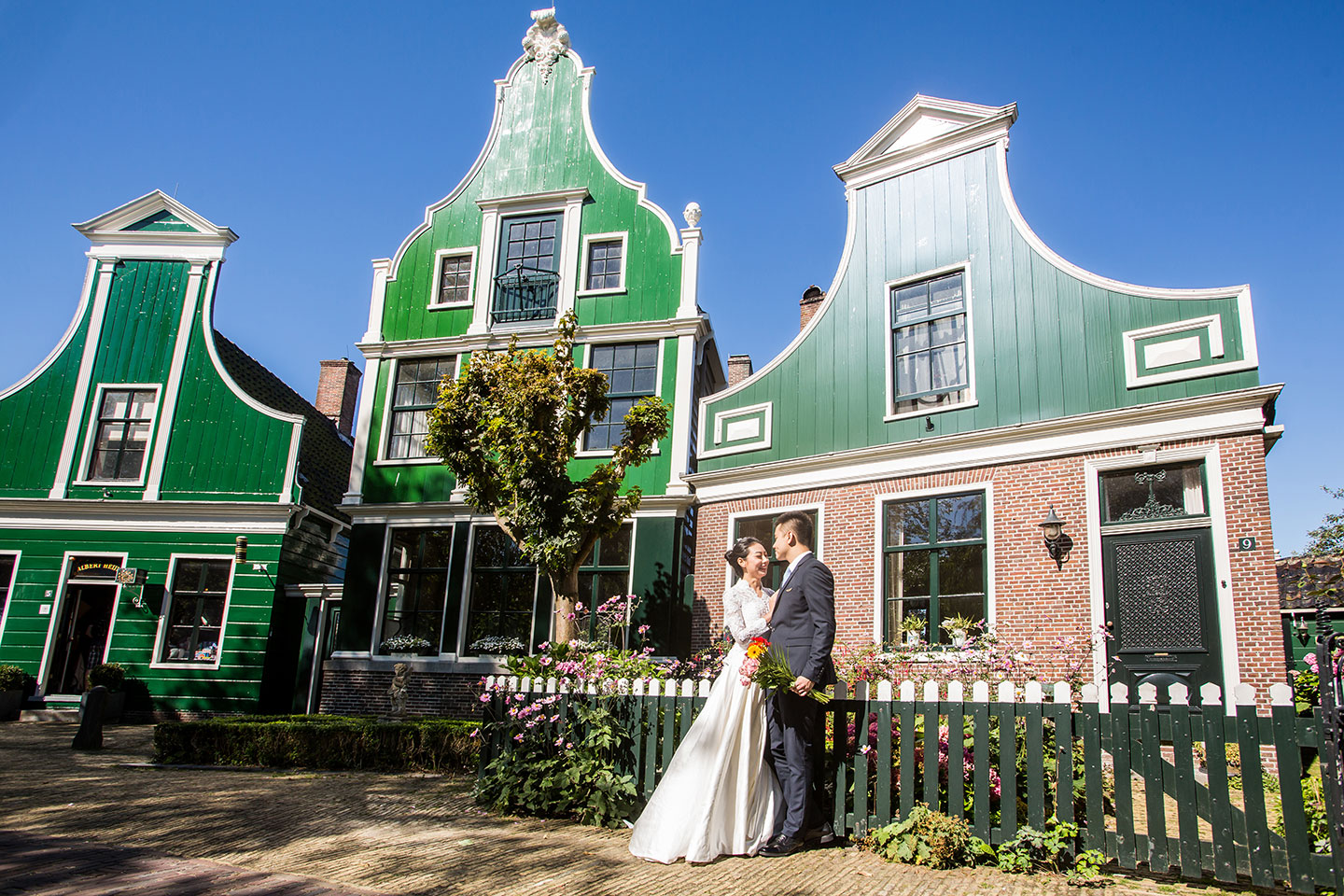 Wedding photographer Netherlands for an overseas couple