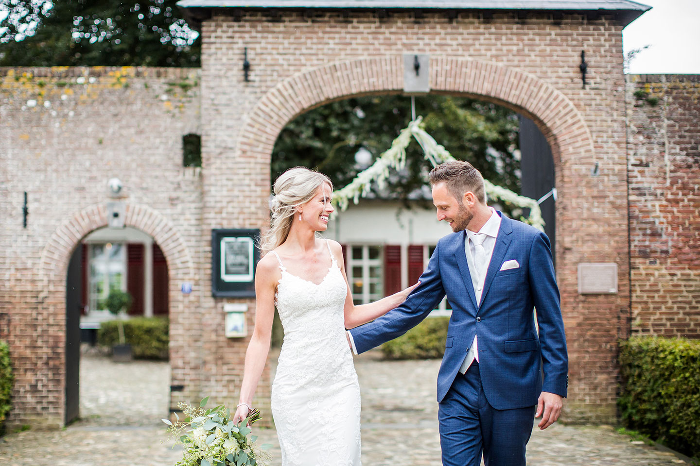 Trouwfotografie fotograaf Kasteel Tongelaar