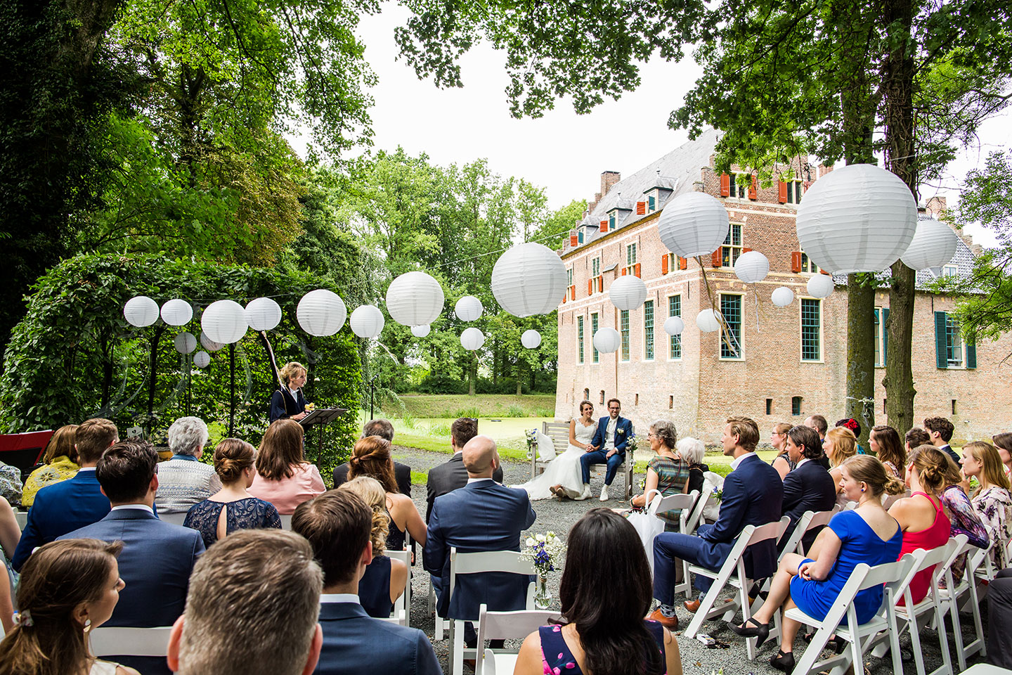 Fotografie bruiloft Kasteel Wijenburg