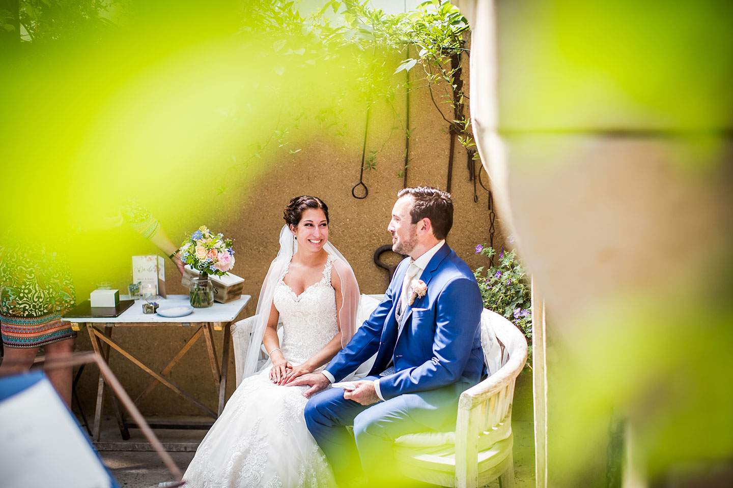 Bruidsfotografie Domaine d'Heerstaayen Strijbeek