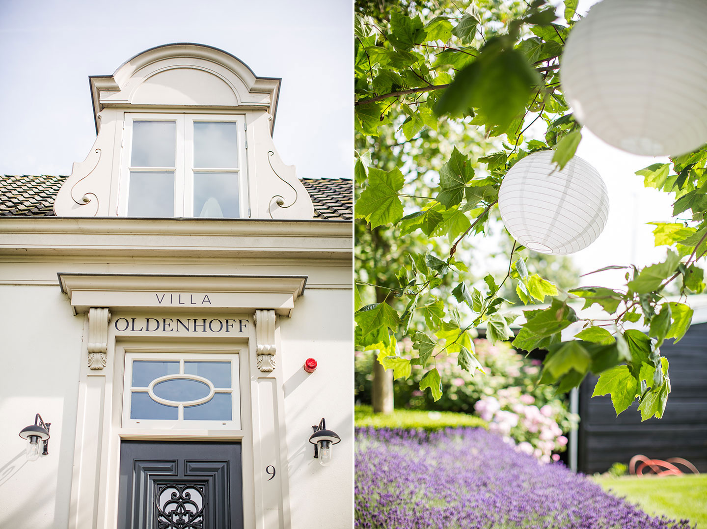 Trouwlocatie Villa Oldenhoff in Abcoude
