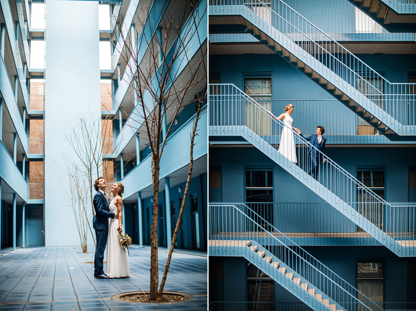 Bruidsfotografie Eindhoven Strijp-S
