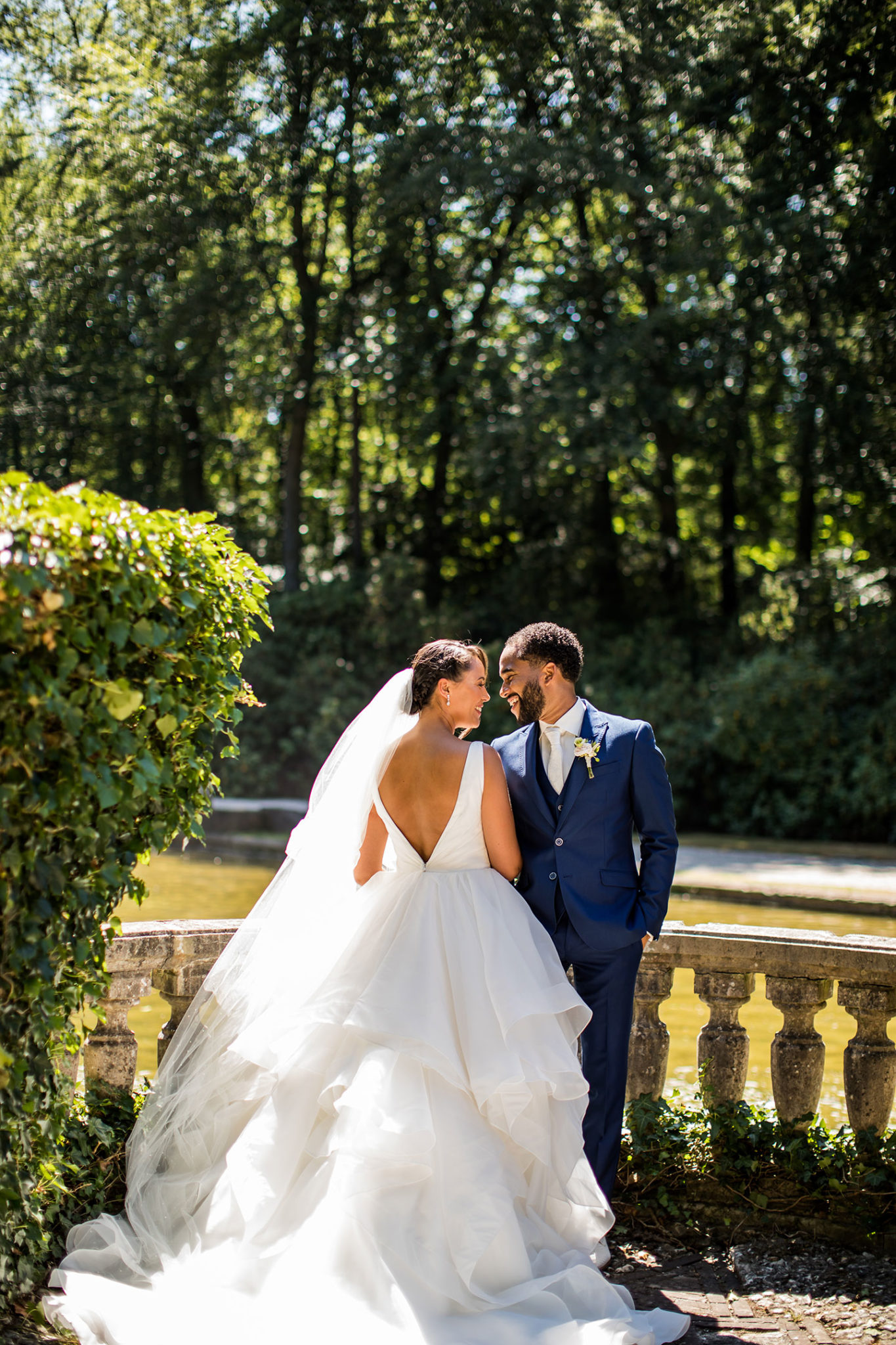 Trouwfotografie bij Kasteel de Hooge Vuursche