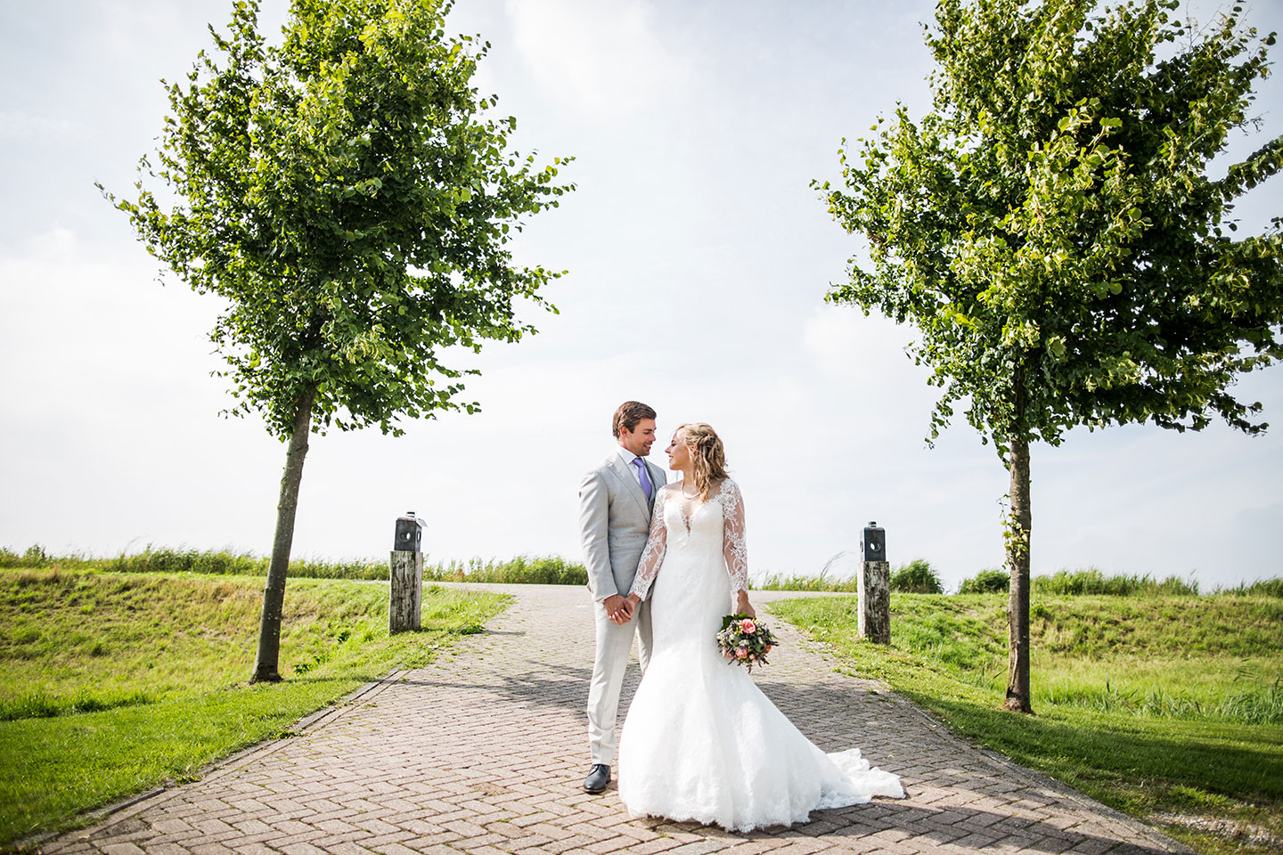 Fotografie huwelijk bij Villa Oldenhoff