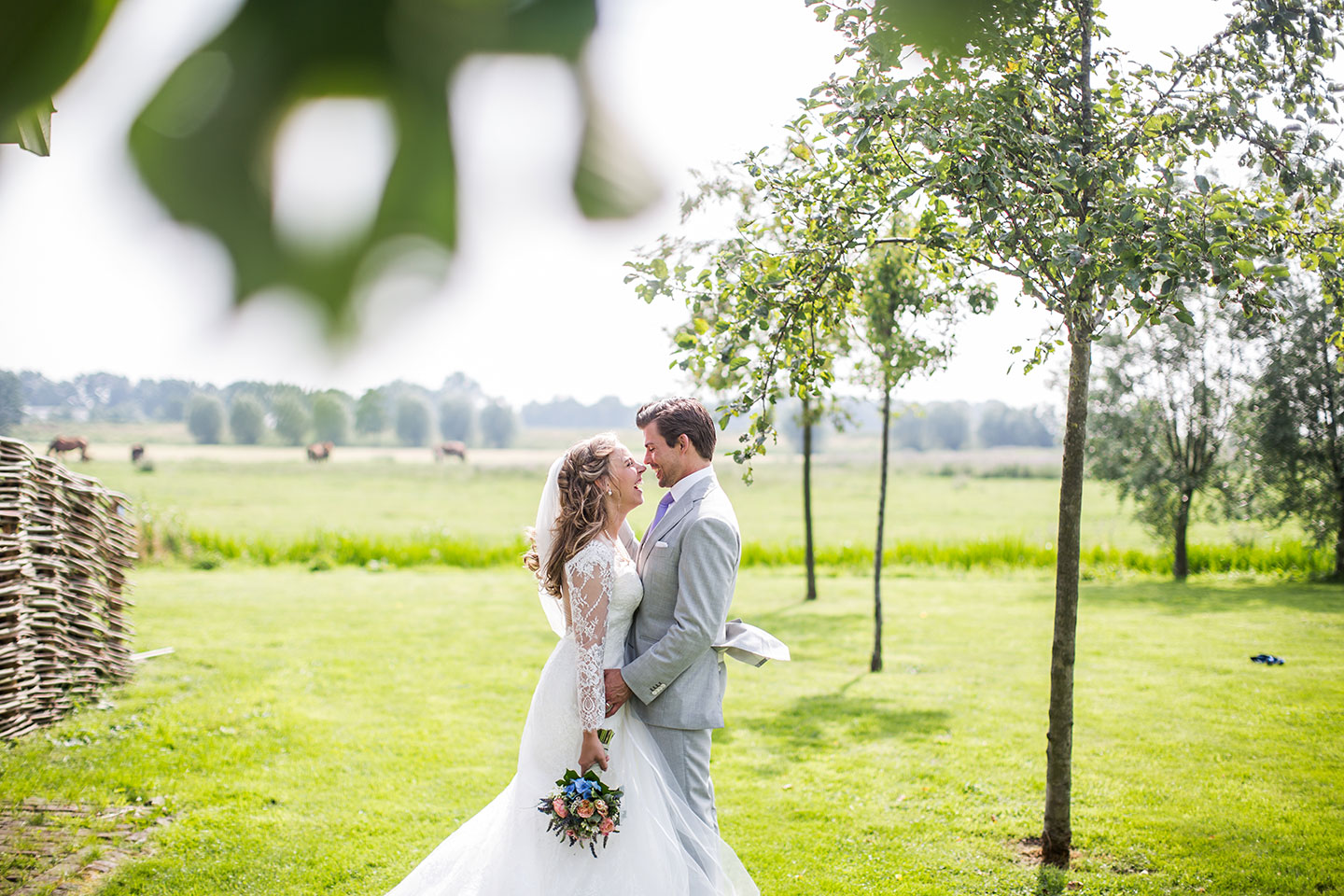 Bruidsfotografie Villa Oldenhoff Abcoude