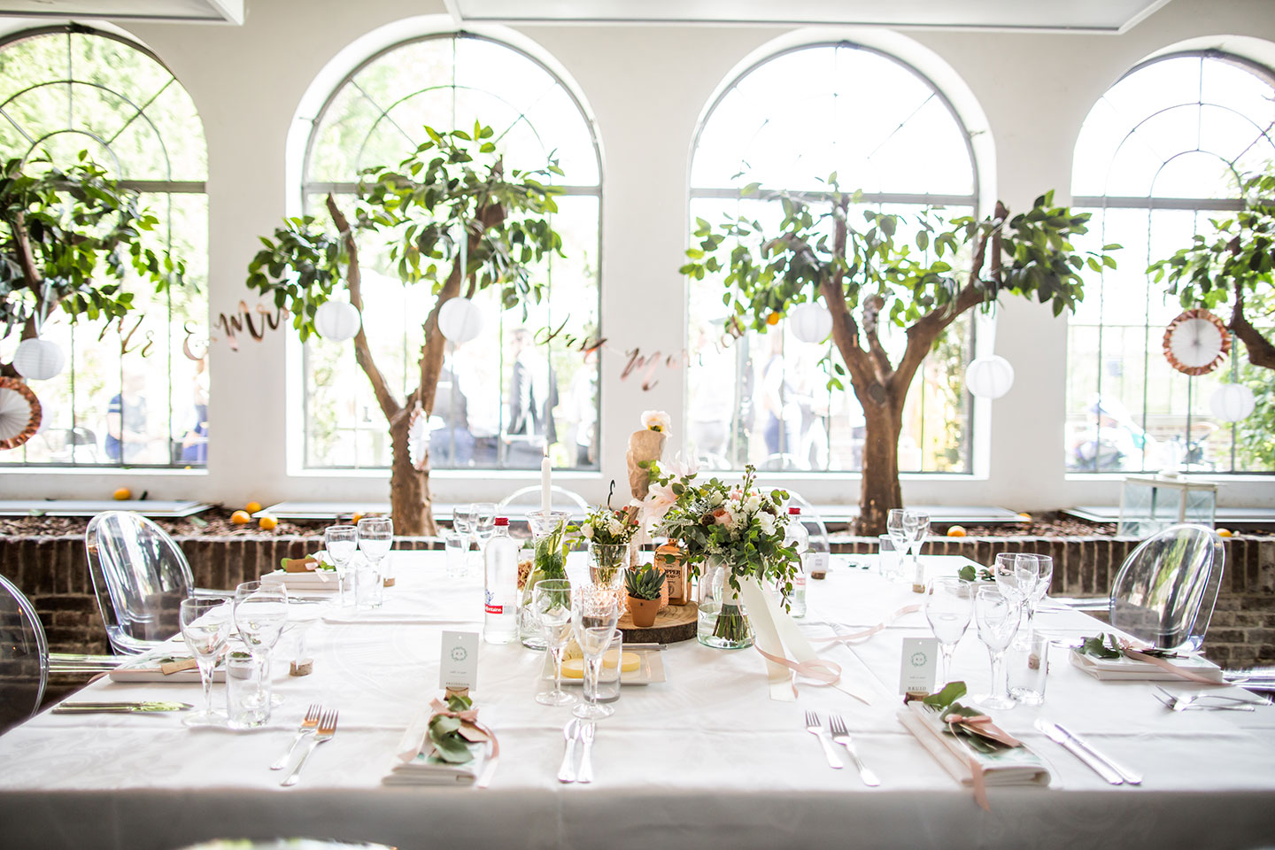 Diner Kasteel Geldrop bruiloft