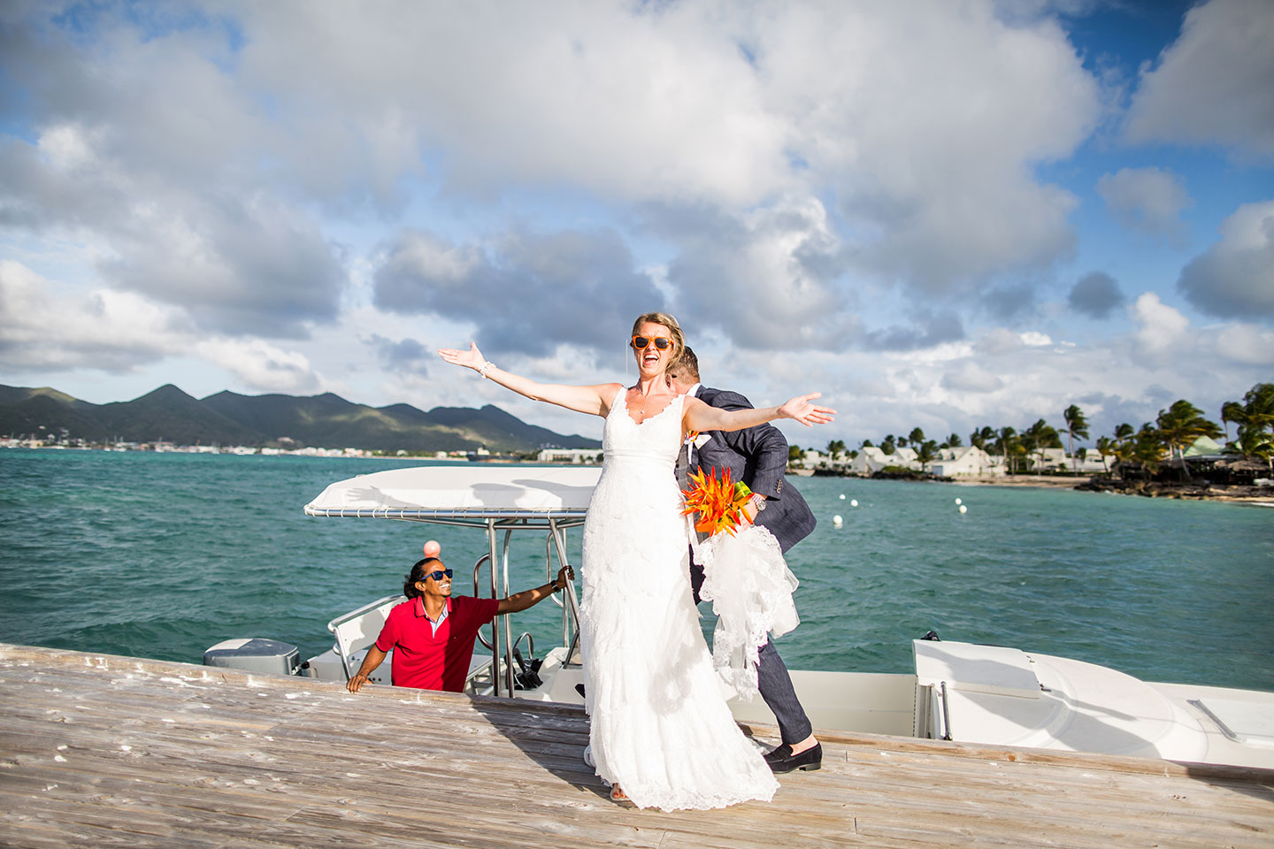 Caribbean wedding photography