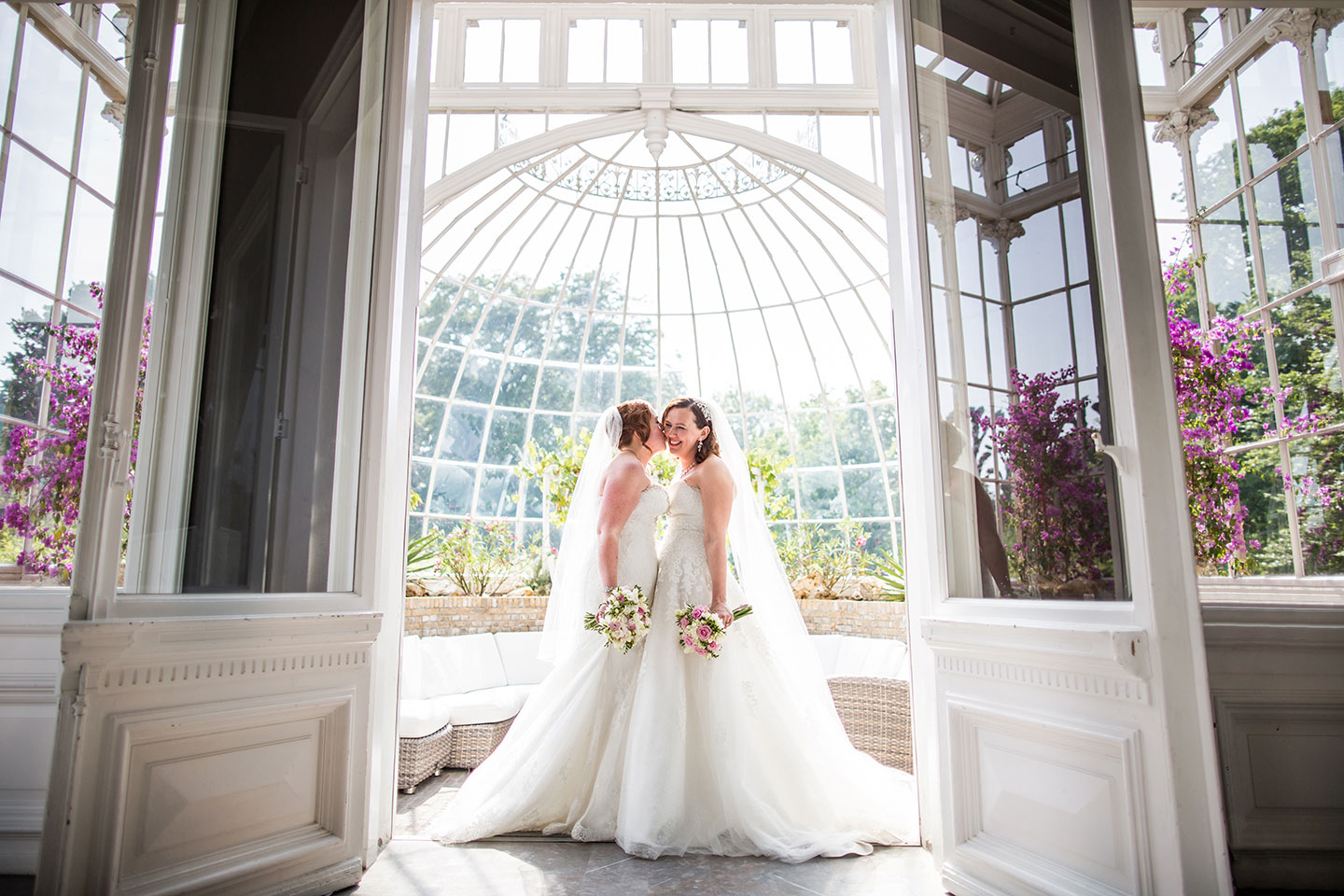 Trouwfotografie Orangerie Elswout