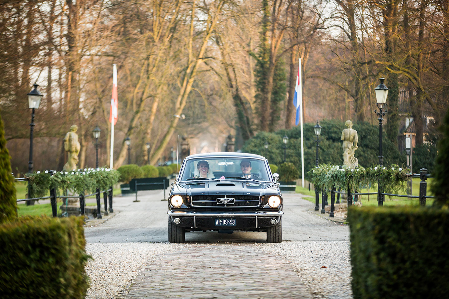 Kasteel Engelenburg bruidsfotografie