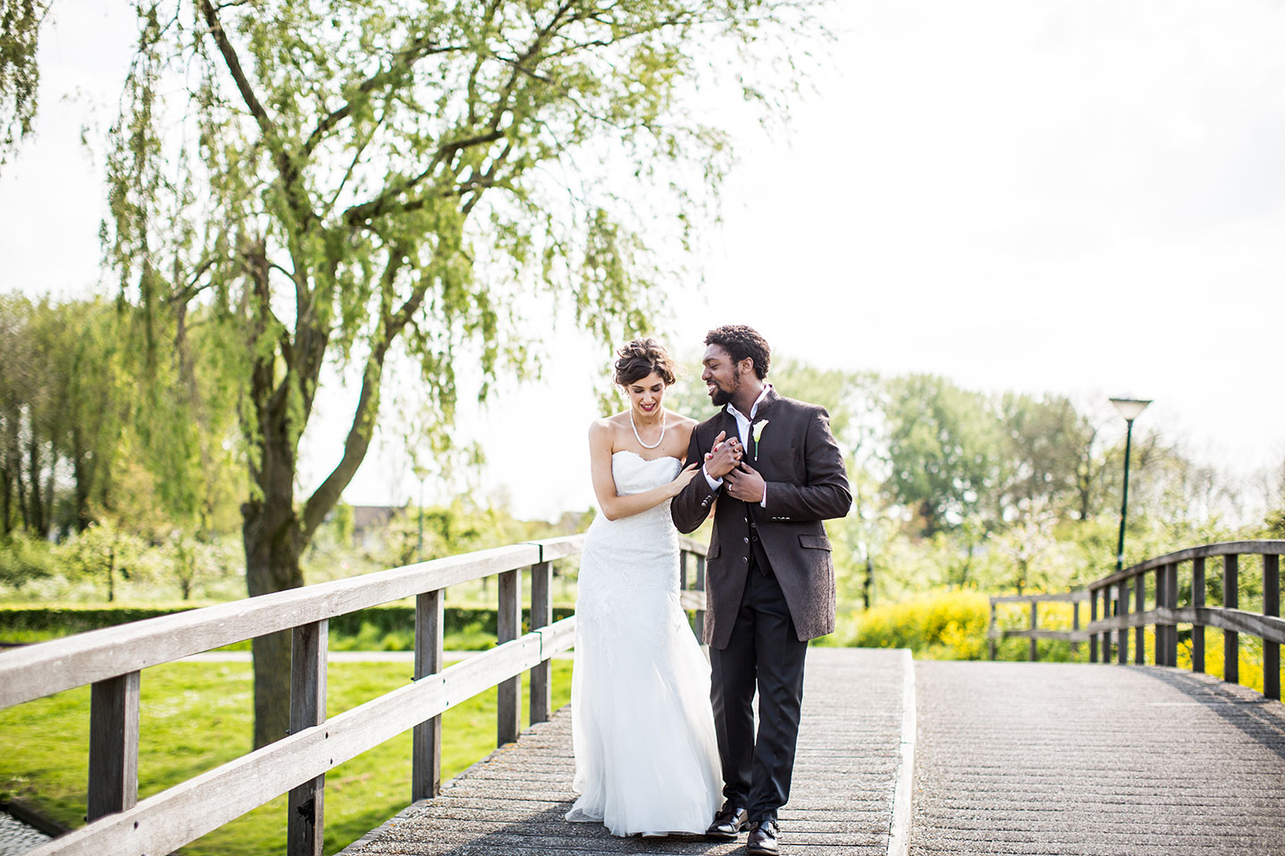 Bruidsfotografie Kasteel Montfoort