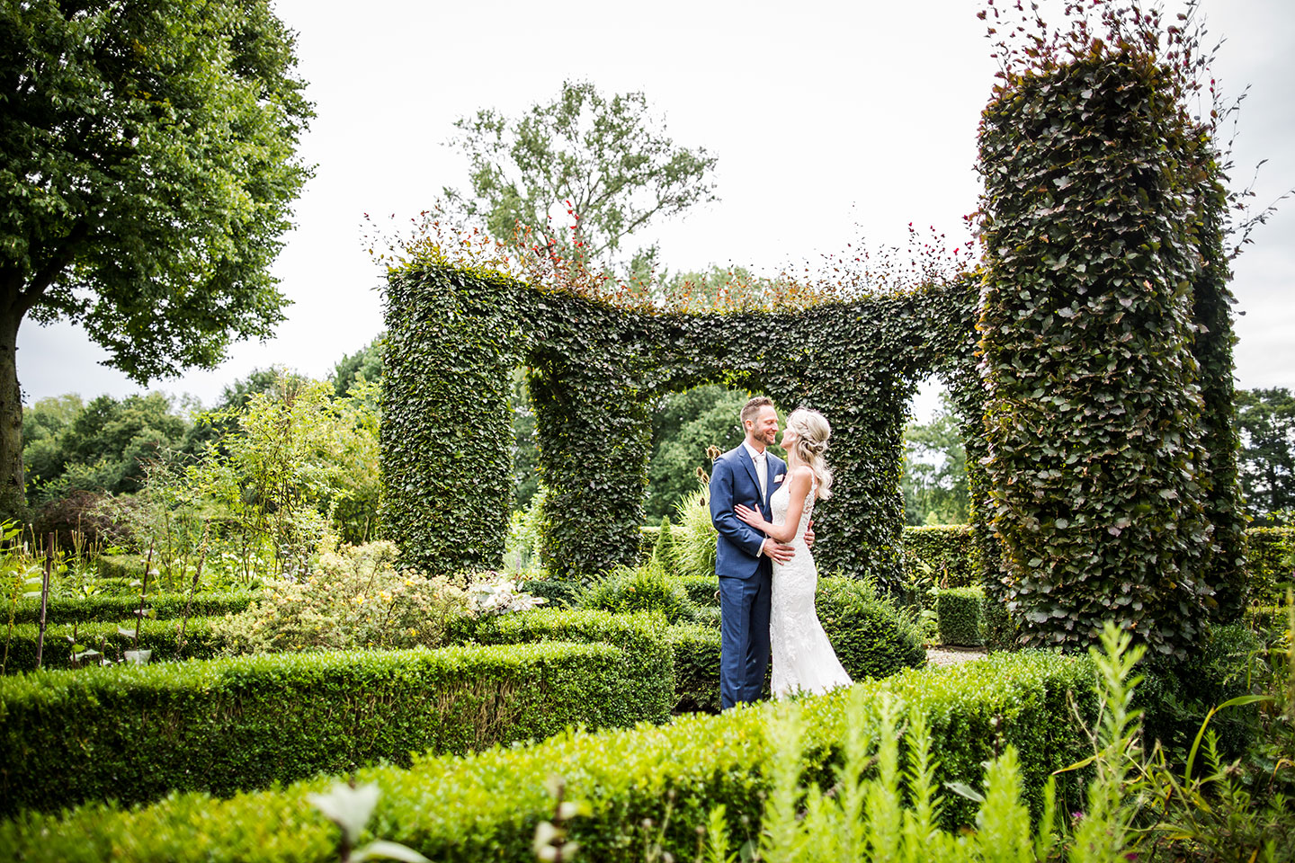 Fotoreportage in de tuin van Kasteel Tongelaar