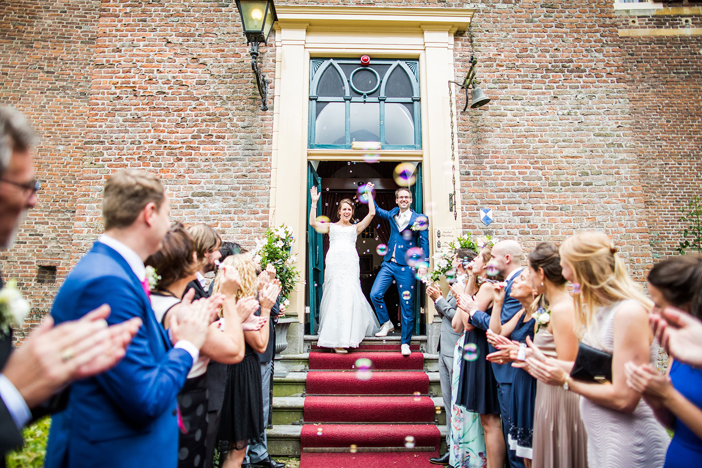 Fotografie bruiloft Kasteel Wijenburg