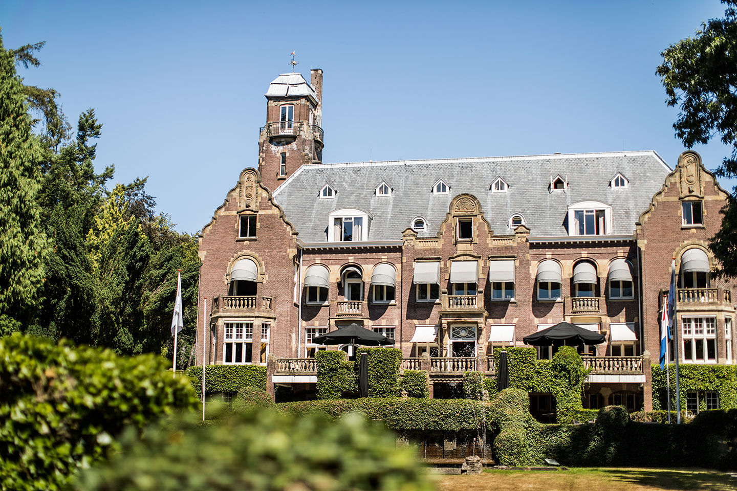 Kasteel de Hooge Vuursche trouwlocatie