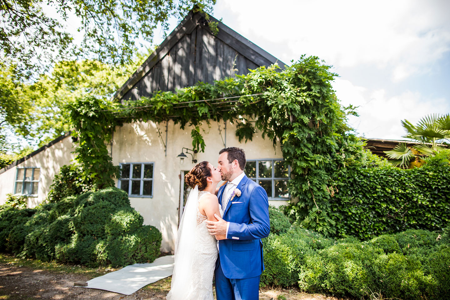 Domaine d'Heerstaayen Bruidsfotografie