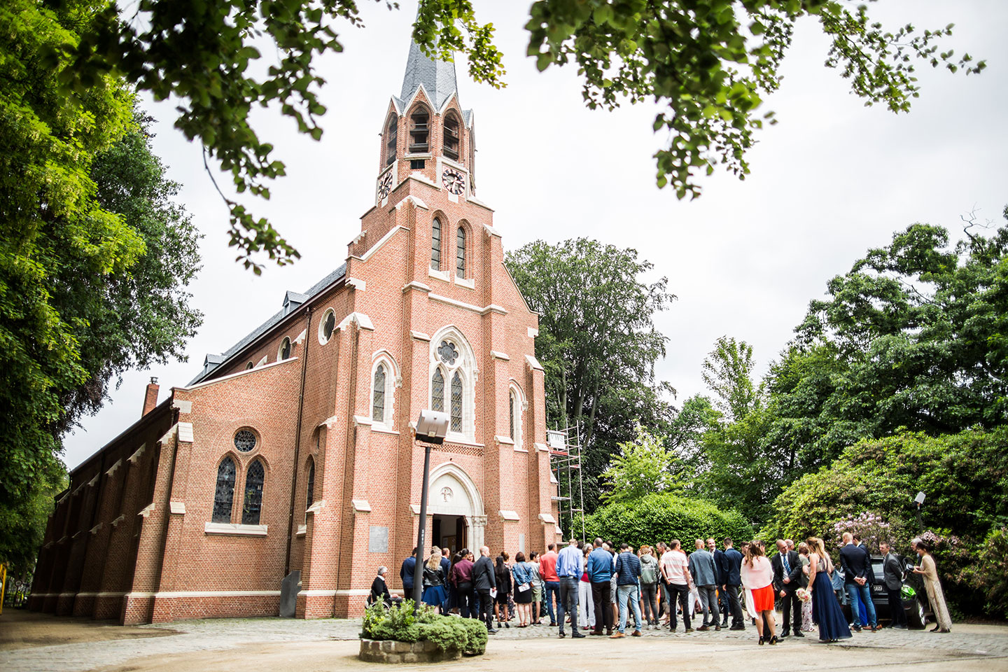 Trouwfotograaf kerk huwelijk