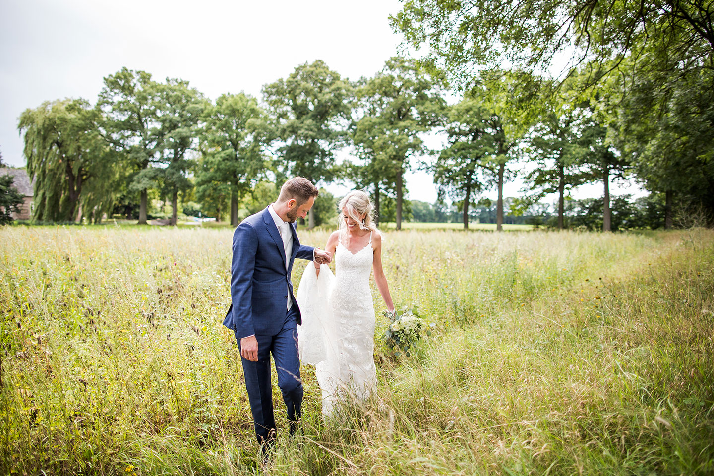 Fotoshoot bij Kasteel Tongelaar