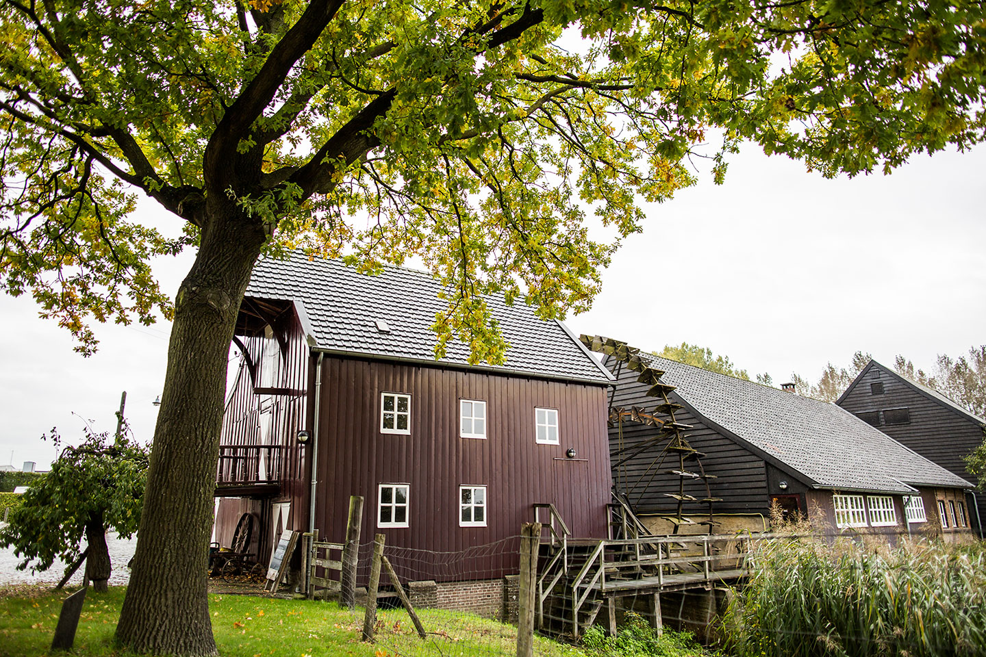 Trouwen bij de Watermolen van Opwetten