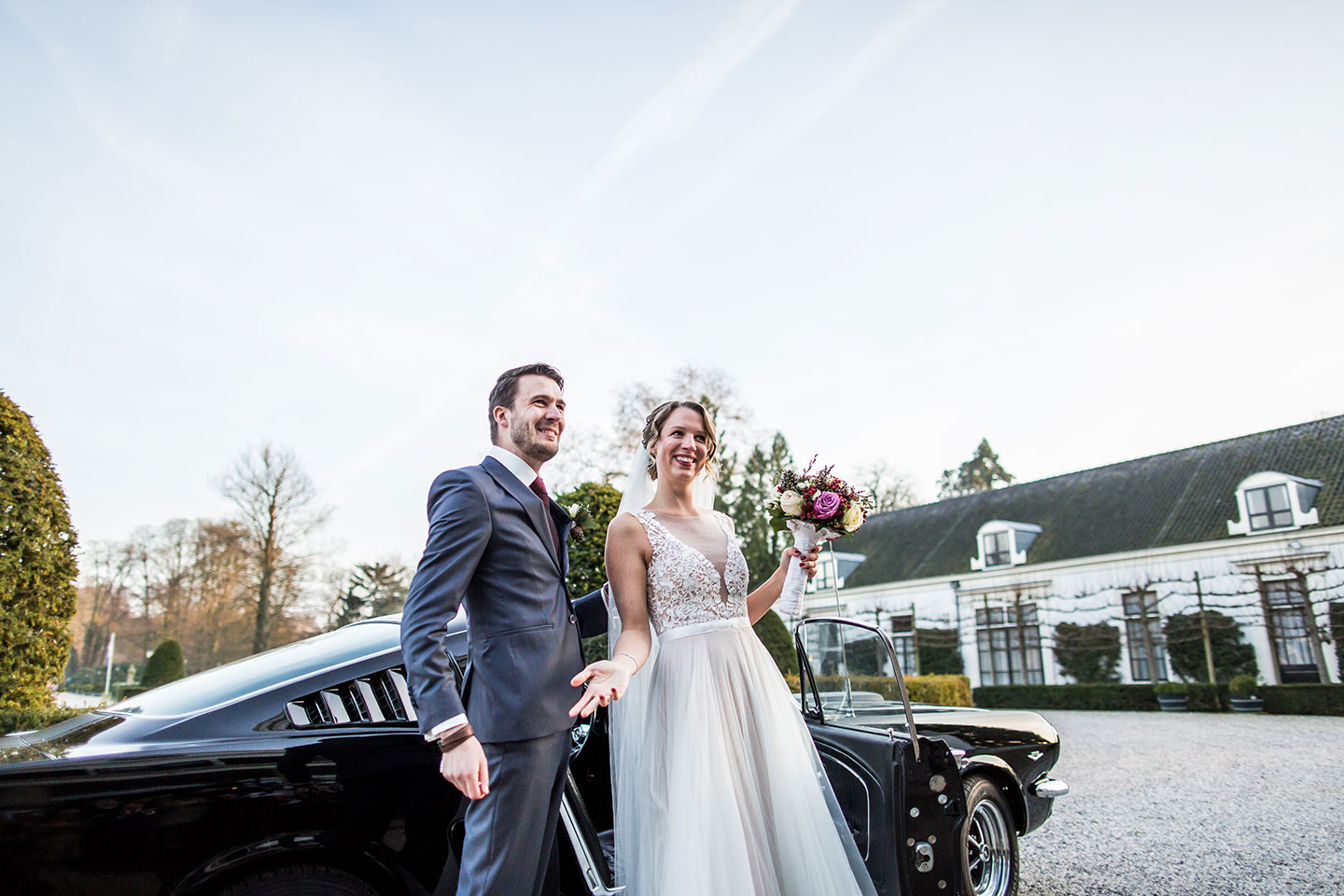 Trouwfotografie bij Kasteel Engelenburg in Brummen