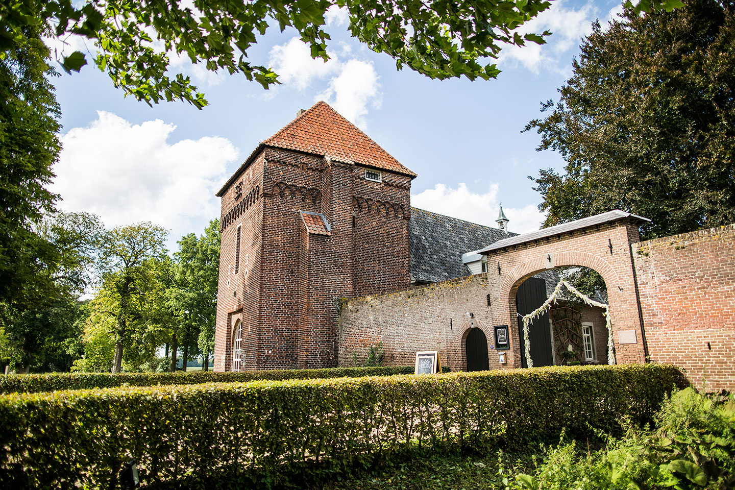 Trouwlocatie in Gelderland: Kasteel Tongelaar