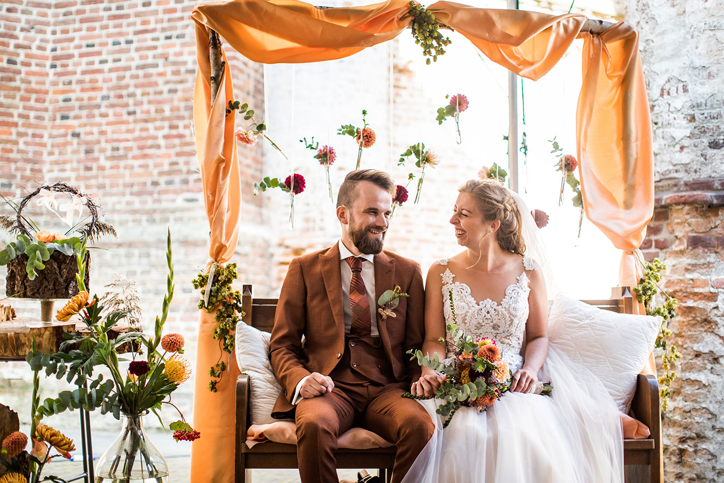 Bruidsfotograaf Oude Kerk Dongen