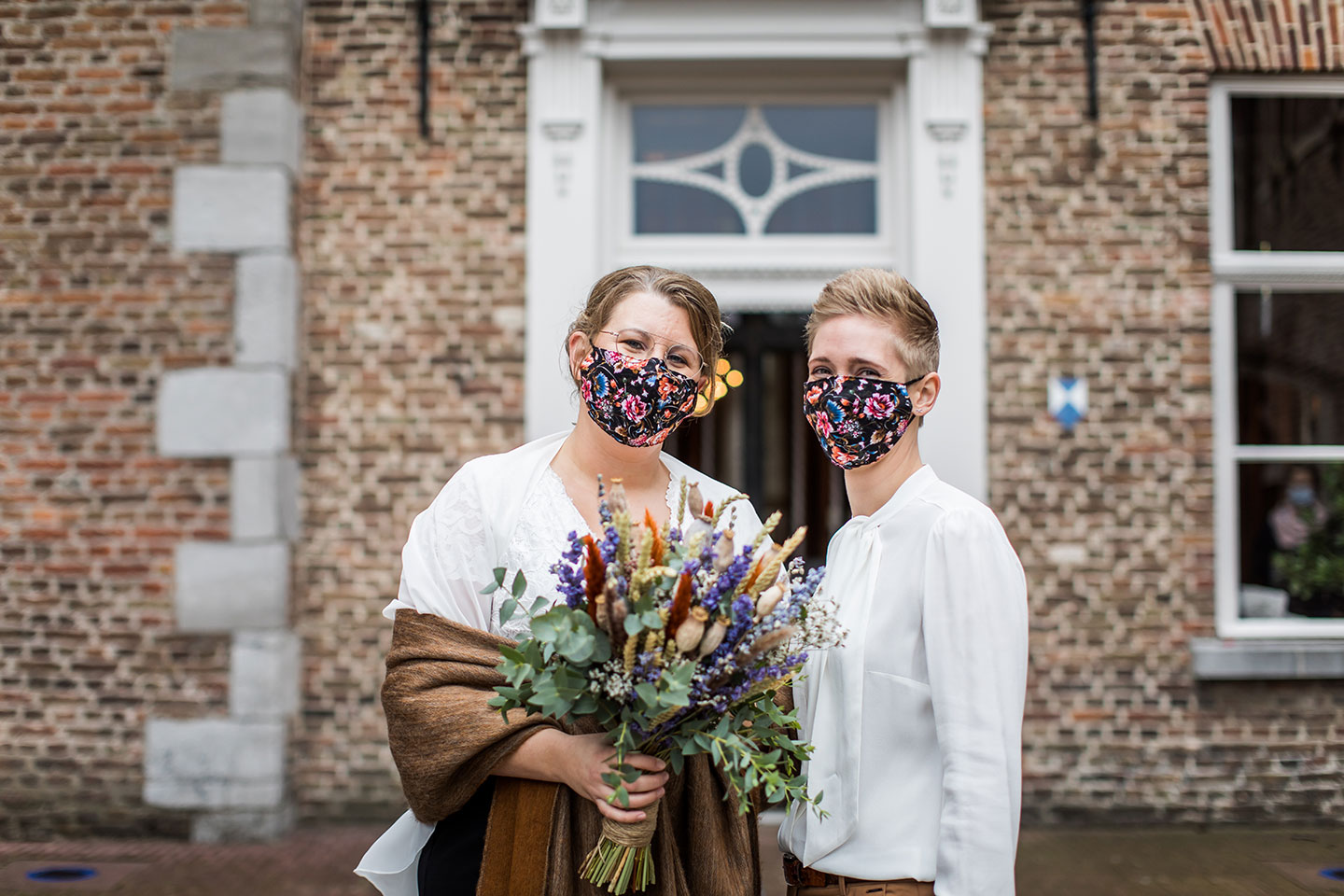 Corona proof trouwen