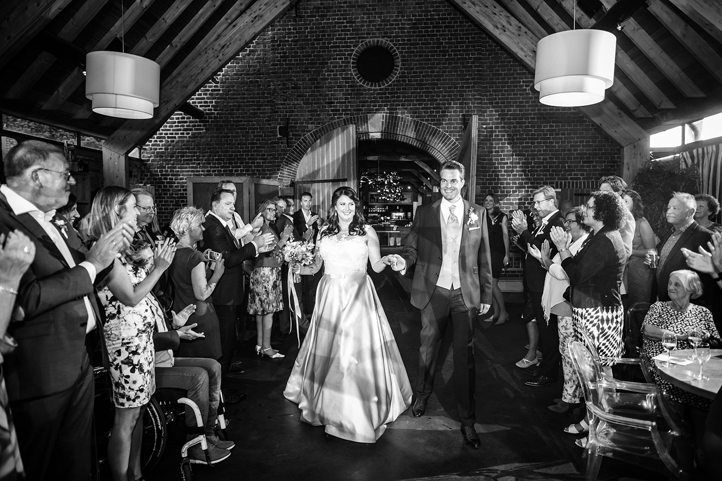 Trouwfeest bij Kasteel Geldrop