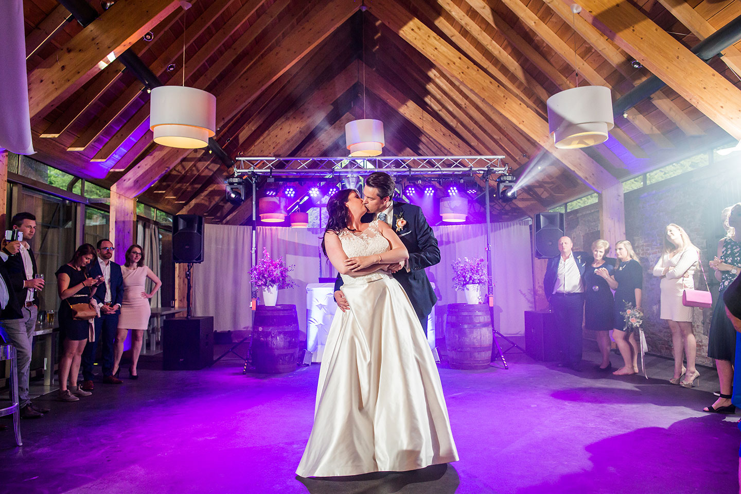Feestavond bruiloft bij Kasteel Geldrop