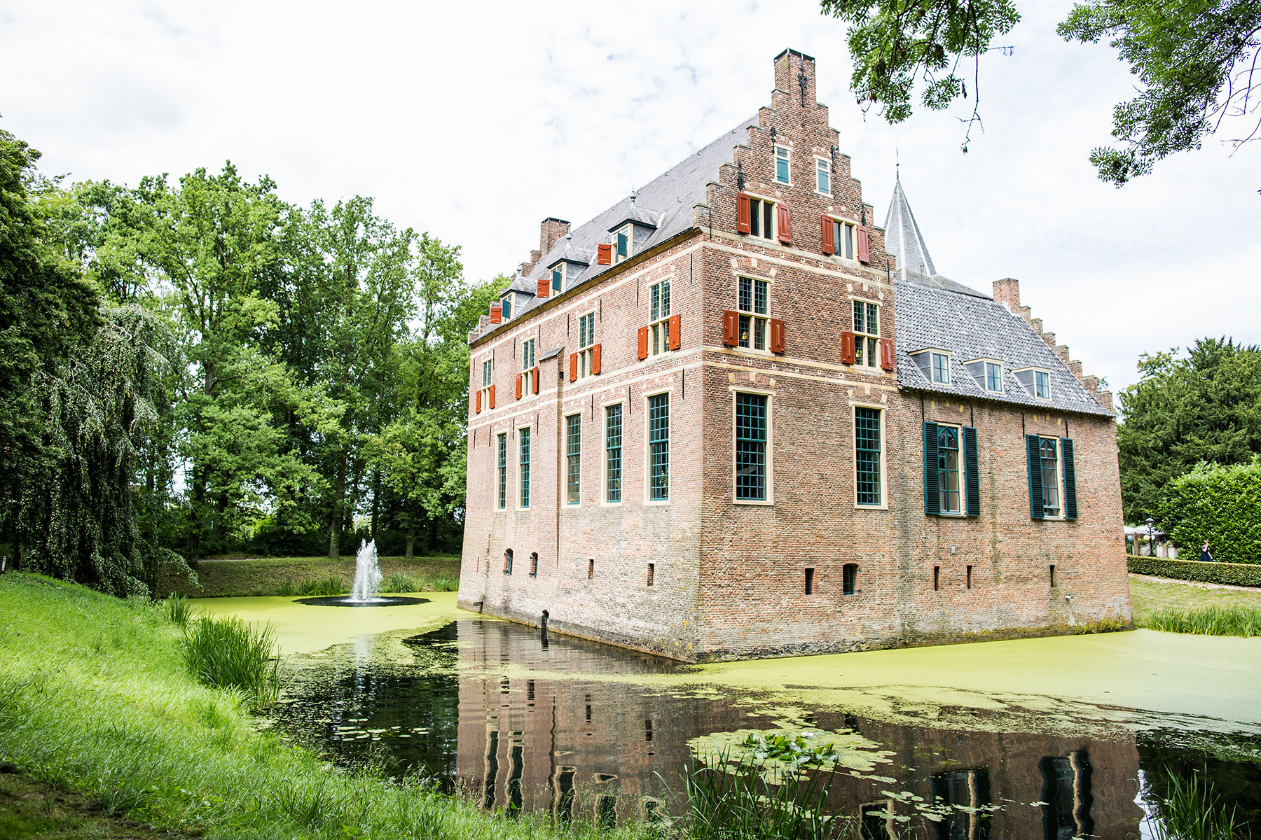 Trouwlocatie Kasteel Wijenburg