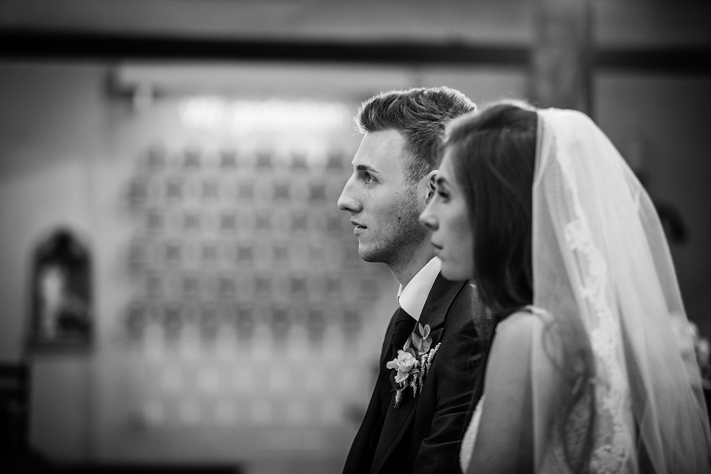 Kerkelijk huwelijk fotografie