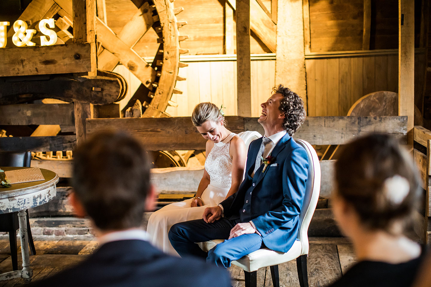 Bruidsfotografie Watermolen van Opwetten