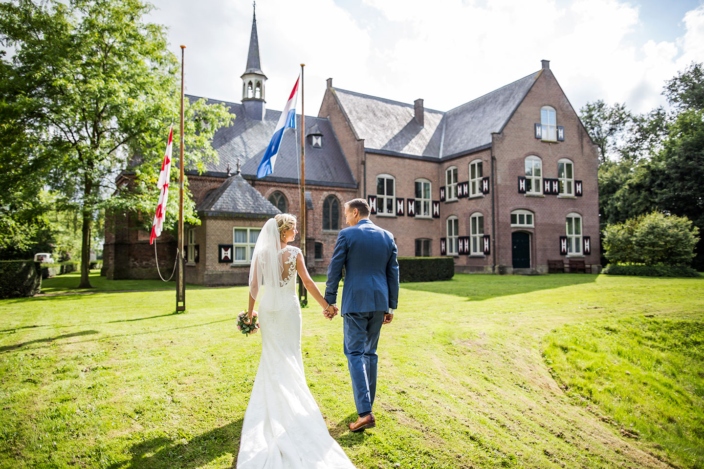 Huwelijksreportage Klooster Bethlehem