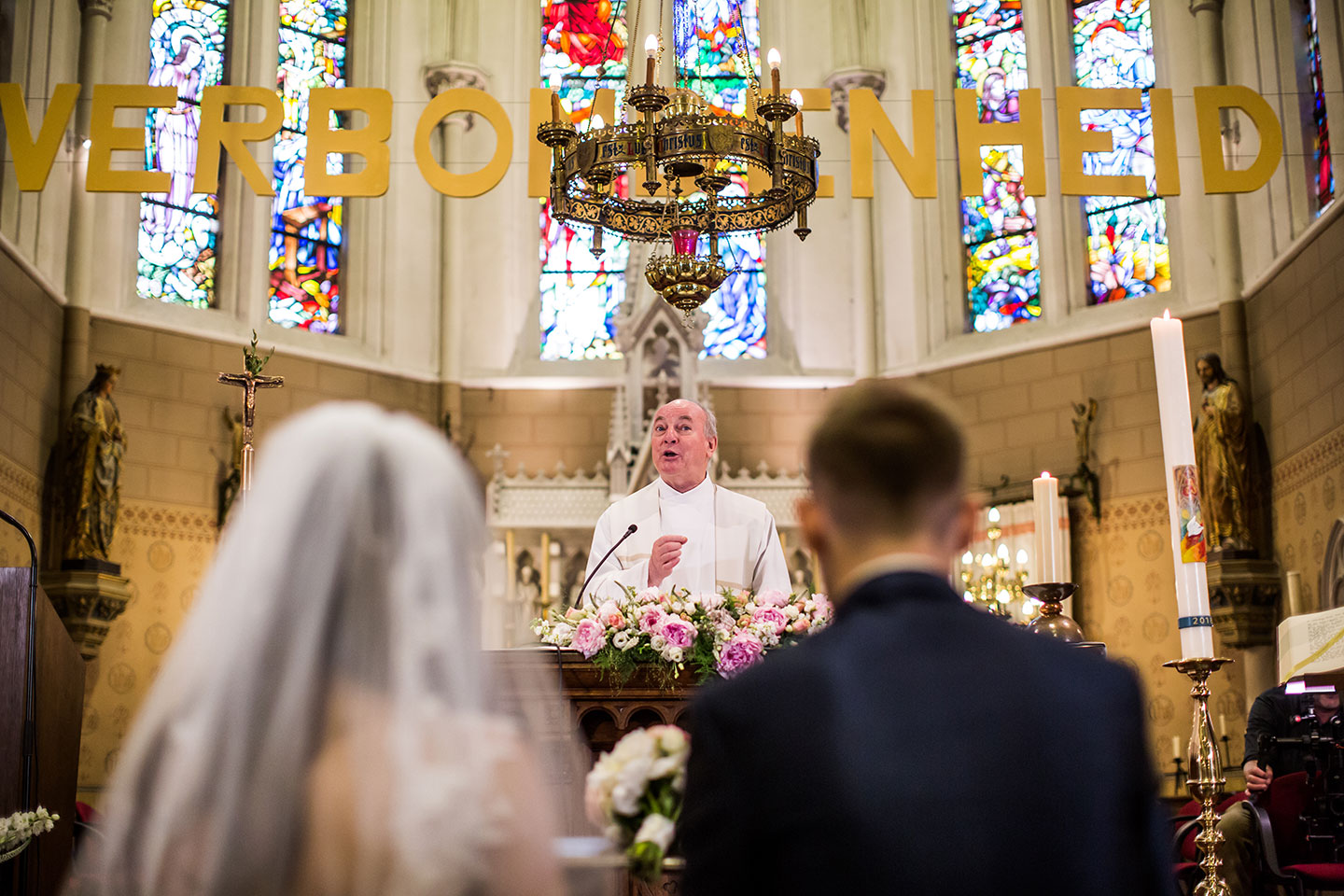 Trouwen in de kerk