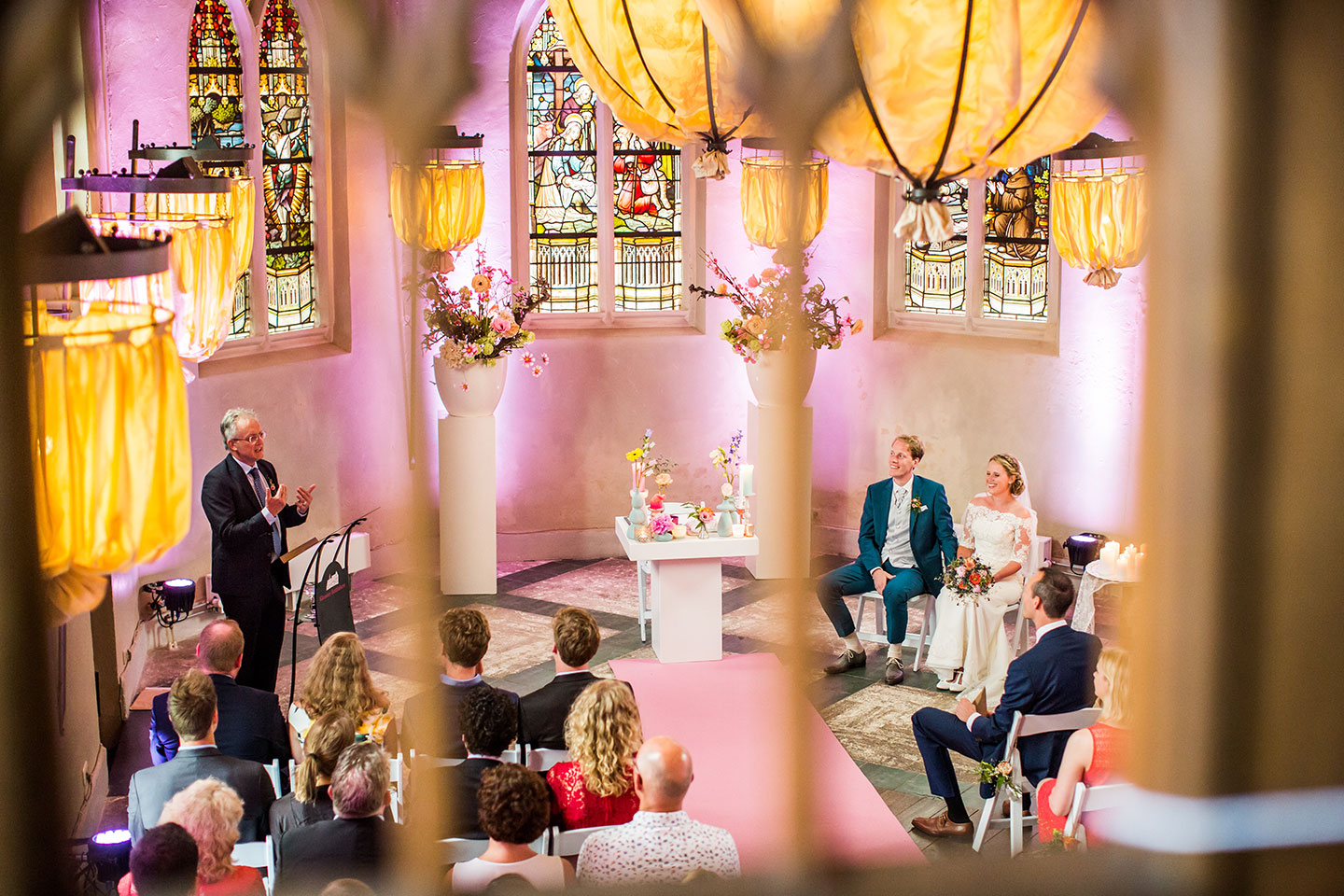 Bruidsreportage Klooster Bethlehem