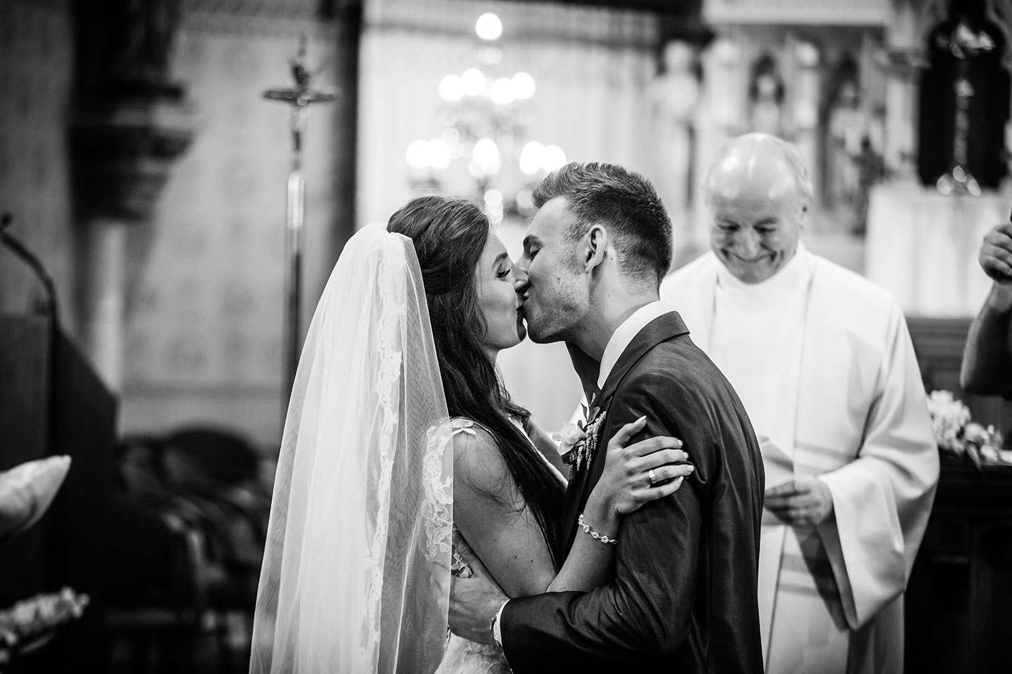 Kerkelijk huwelijk fotograaf